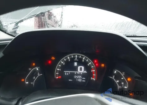 2016 Honda Civic Lx from USA, damaged, VIN 2HGFC2F50GH524501